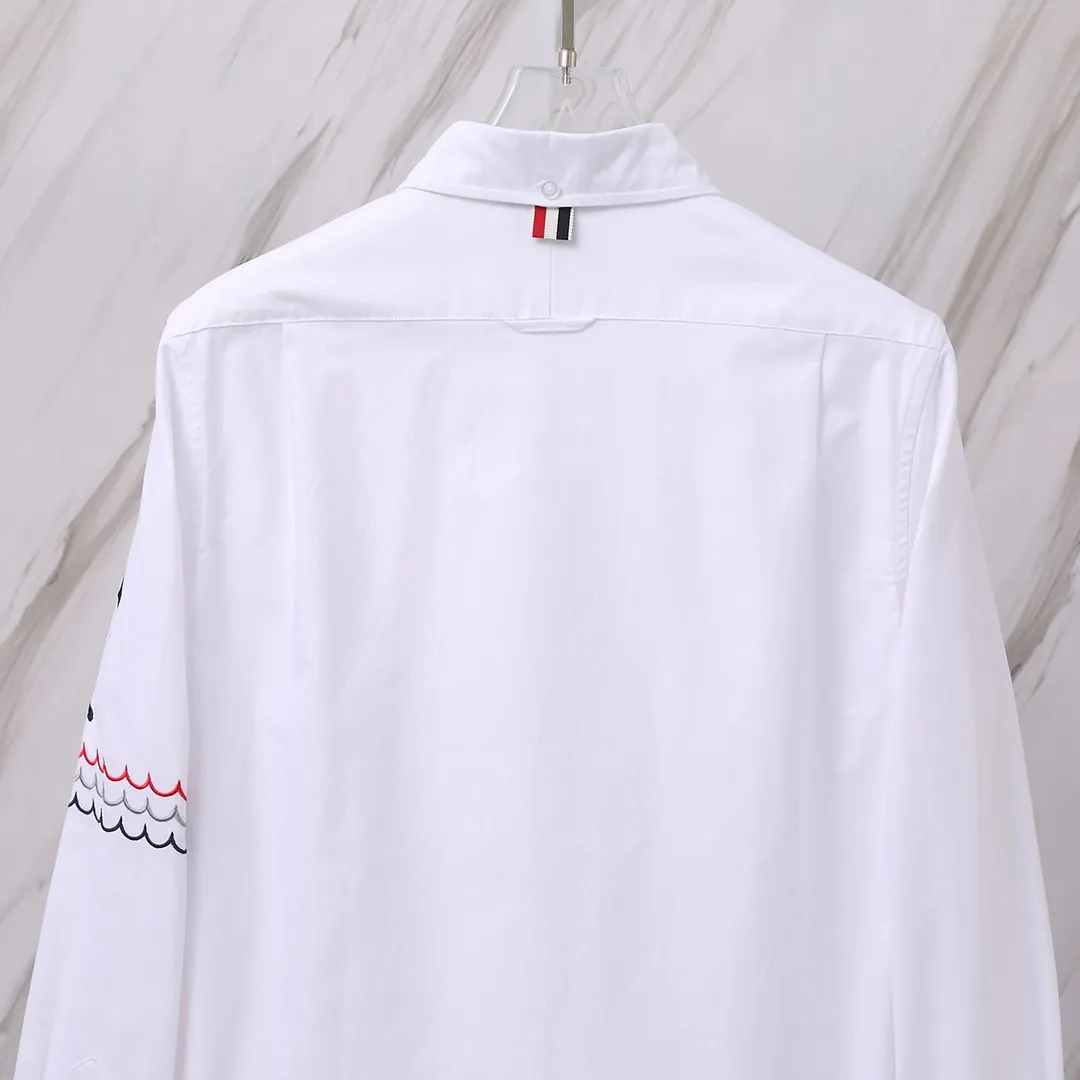 ：963（TB ） THOM BROWNE · TBNew Arrival Authentic 100% Authentic Same Style Factory Authentic TB + + ：White Size：0/1/2/3/4